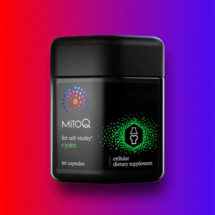 MitoQ Joint Glme 骨赋能胶囊(帮助运动修复,关节健康和改善灵活性) 60粒【保质期2028/08】